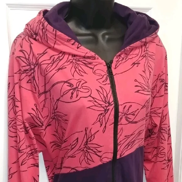 Leopards & Roses hooded jacket - Picture 9 of 10